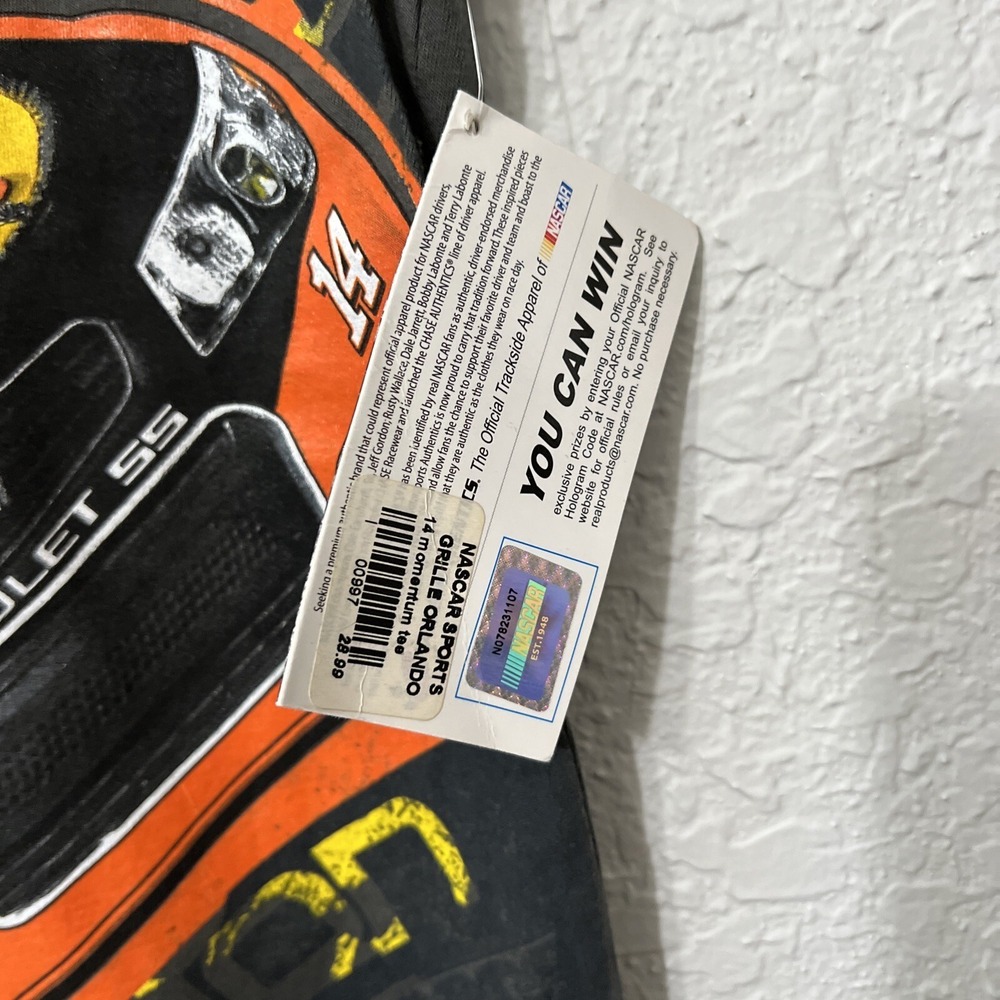 Tony Stewart #14 Chase Authentics T Shirt Size L New With Tags - Picture 6 of 11